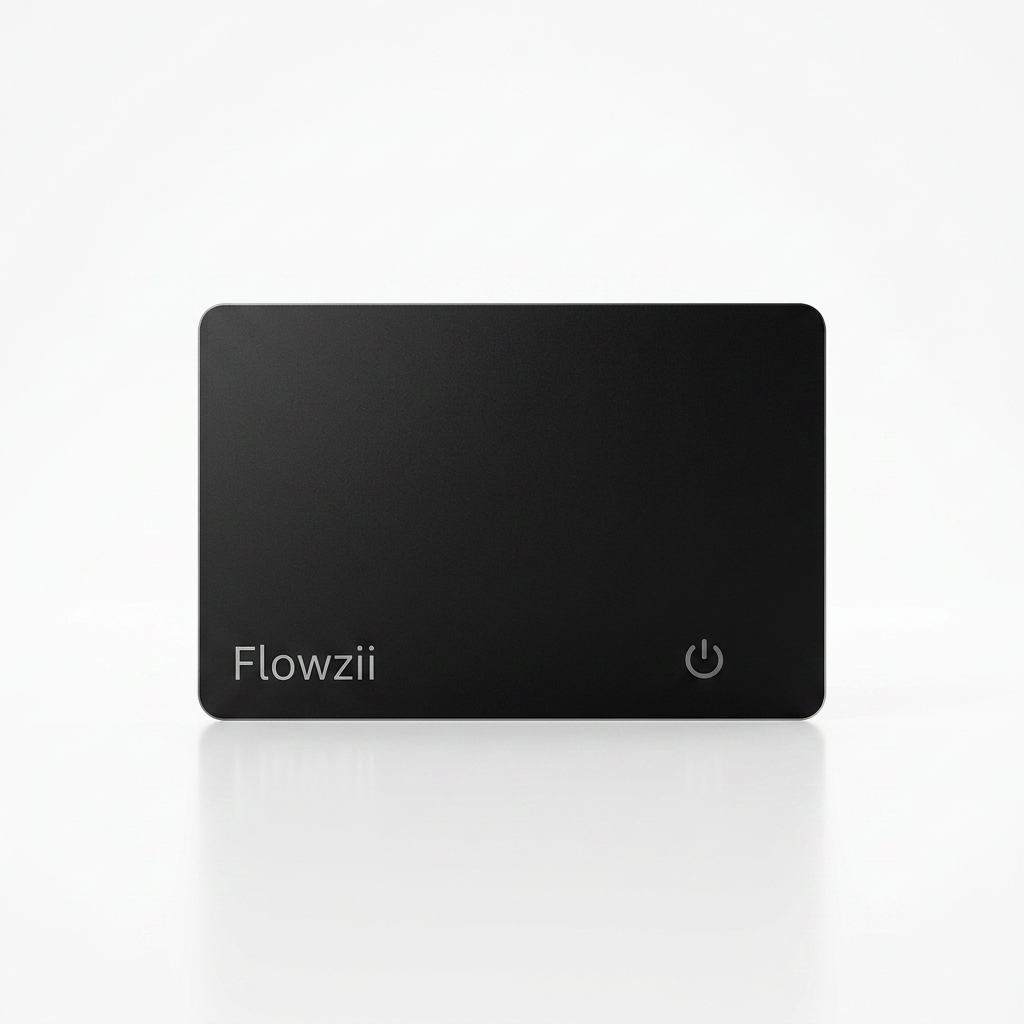Flowzii TrackCard