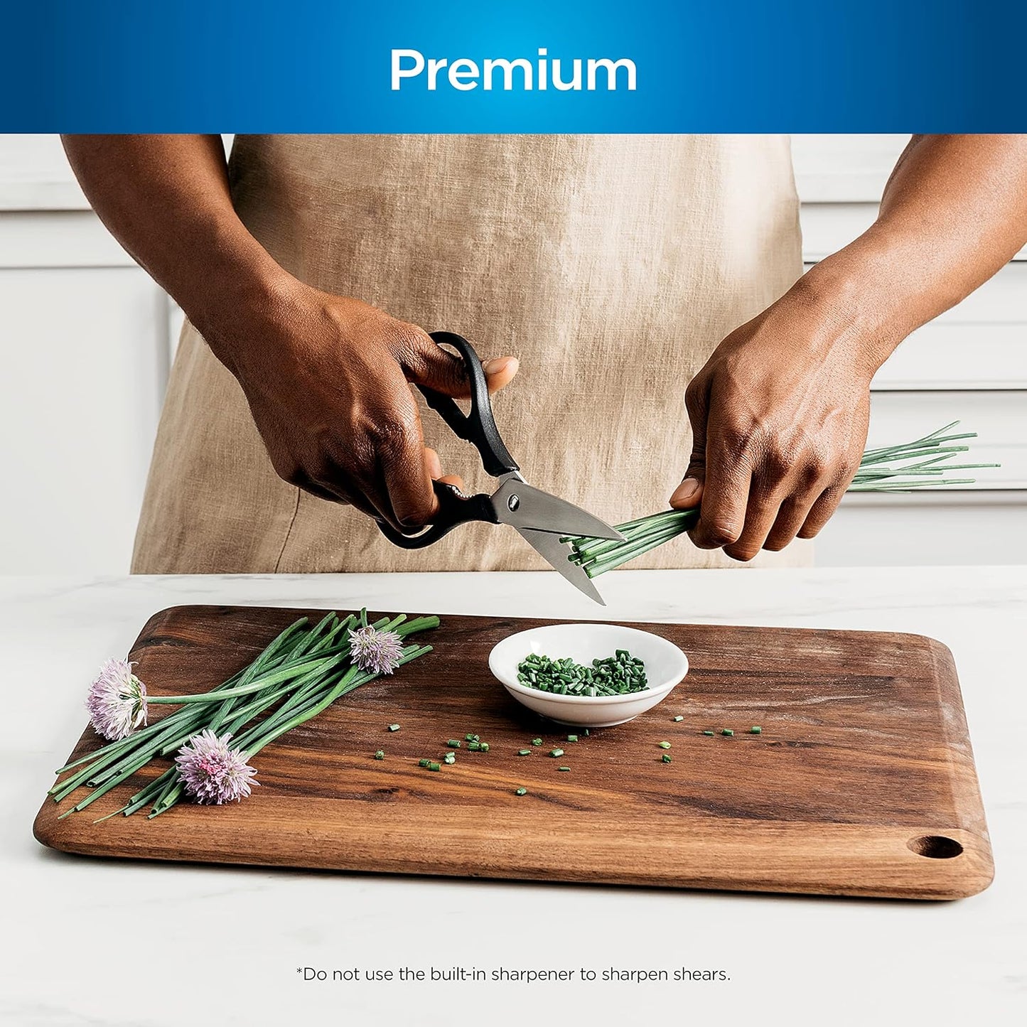 Premium NeverDull Knife Set™