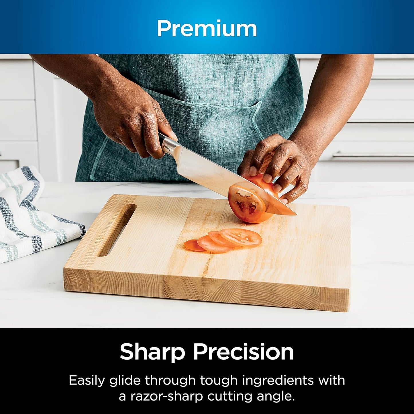 Premium NeverDull Knife Set™