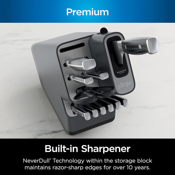 Premium NeverDull Knife Set™