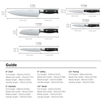 Premium NeverDull Knife Set™
