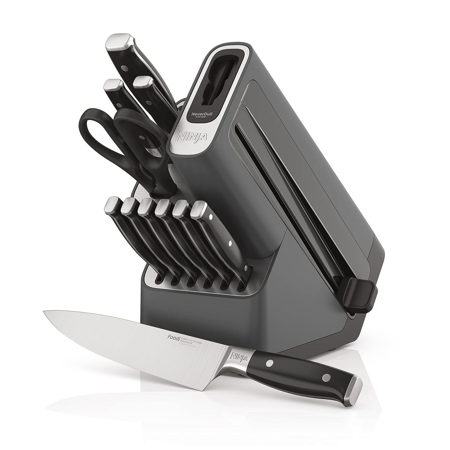 Premium NeverDull Knife Set™