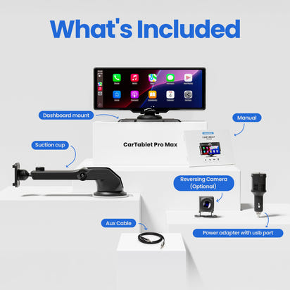 SmartView™ Wireless CarPlay & Android Auto Screen