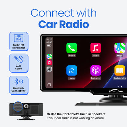 SmartView™ Wireless CarPlay & Android Auto Screen