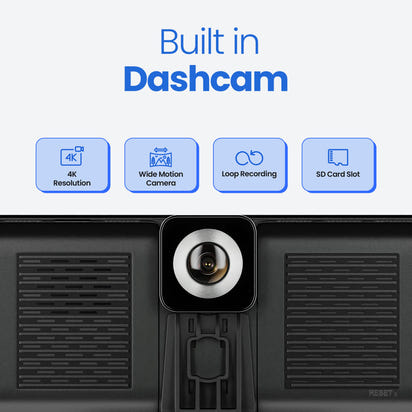 SmartView™ Wireless CarPlay & Android Auto Screen