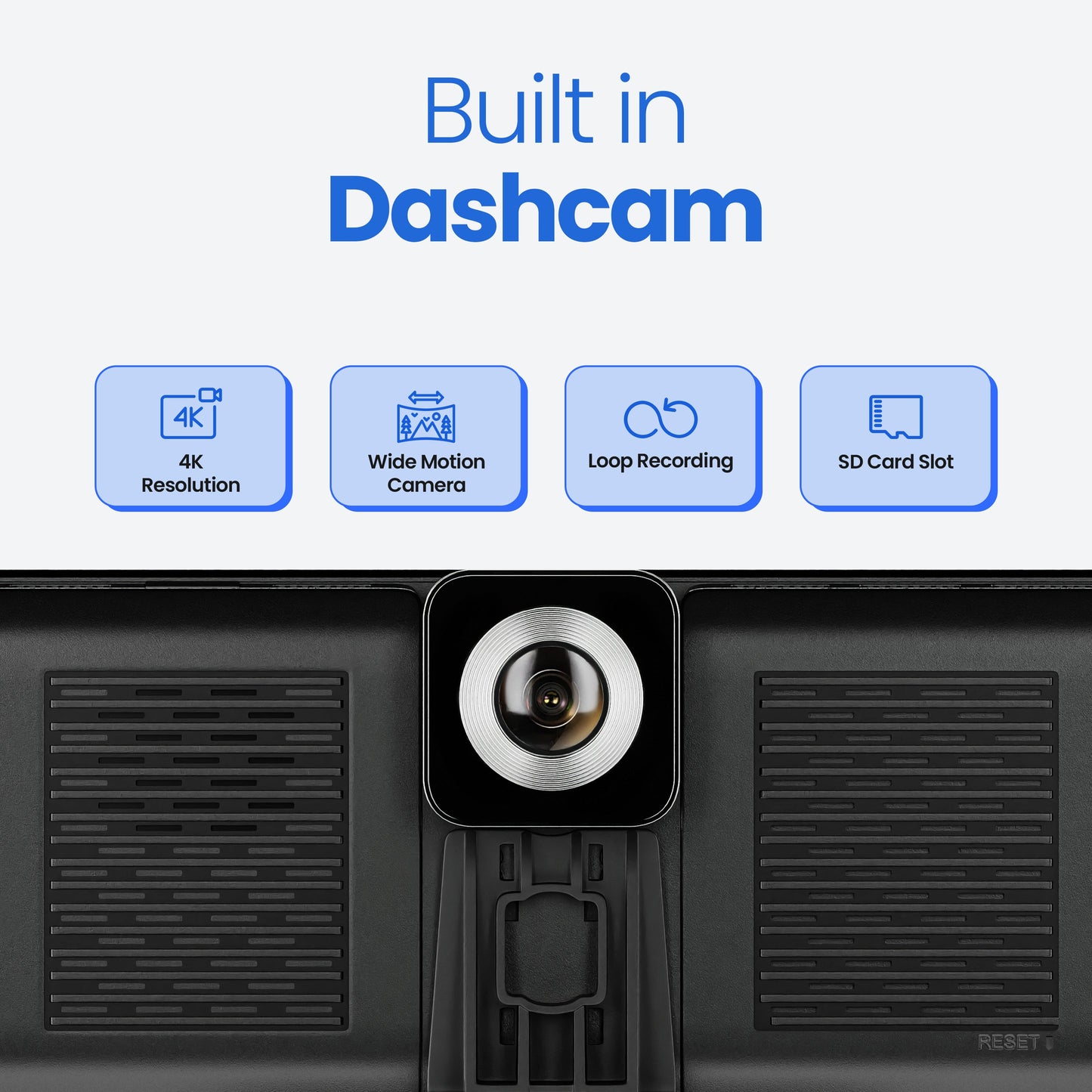 SmartView™ Wireless CarPlay & Android Auto Screen