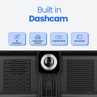 SmartView™ Wireless CarPlay & Android Auto Screen