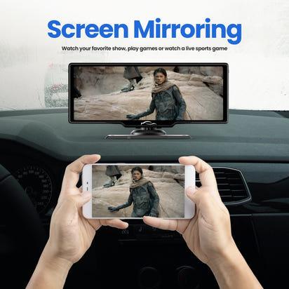 SmartView™ Wireless CarPlay & Android Auto Screen