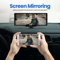 SmartView™ Wireless CarPlay & Android Auto Screen